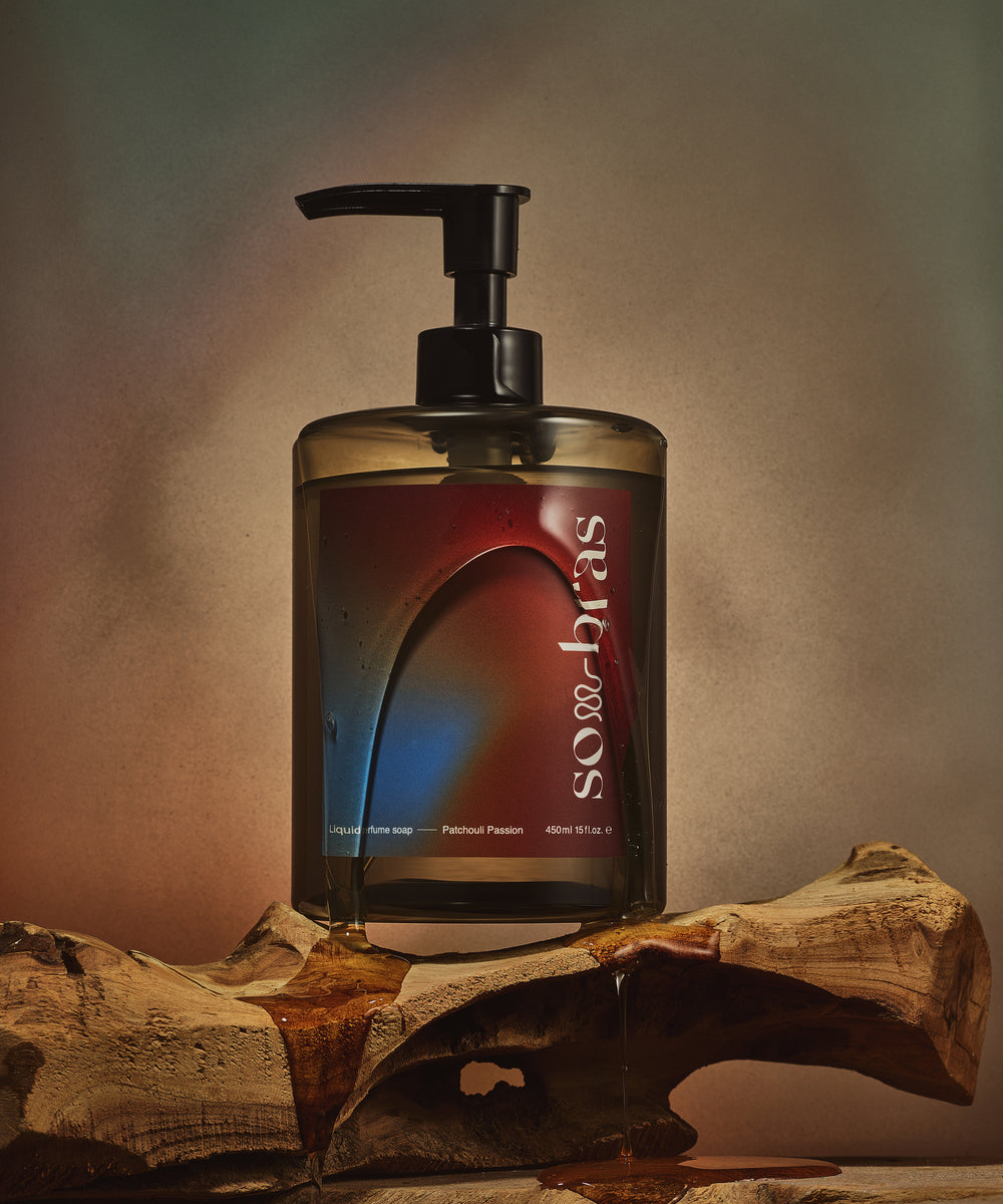 Liquid perfume soap - Patchouli Passion – sombras