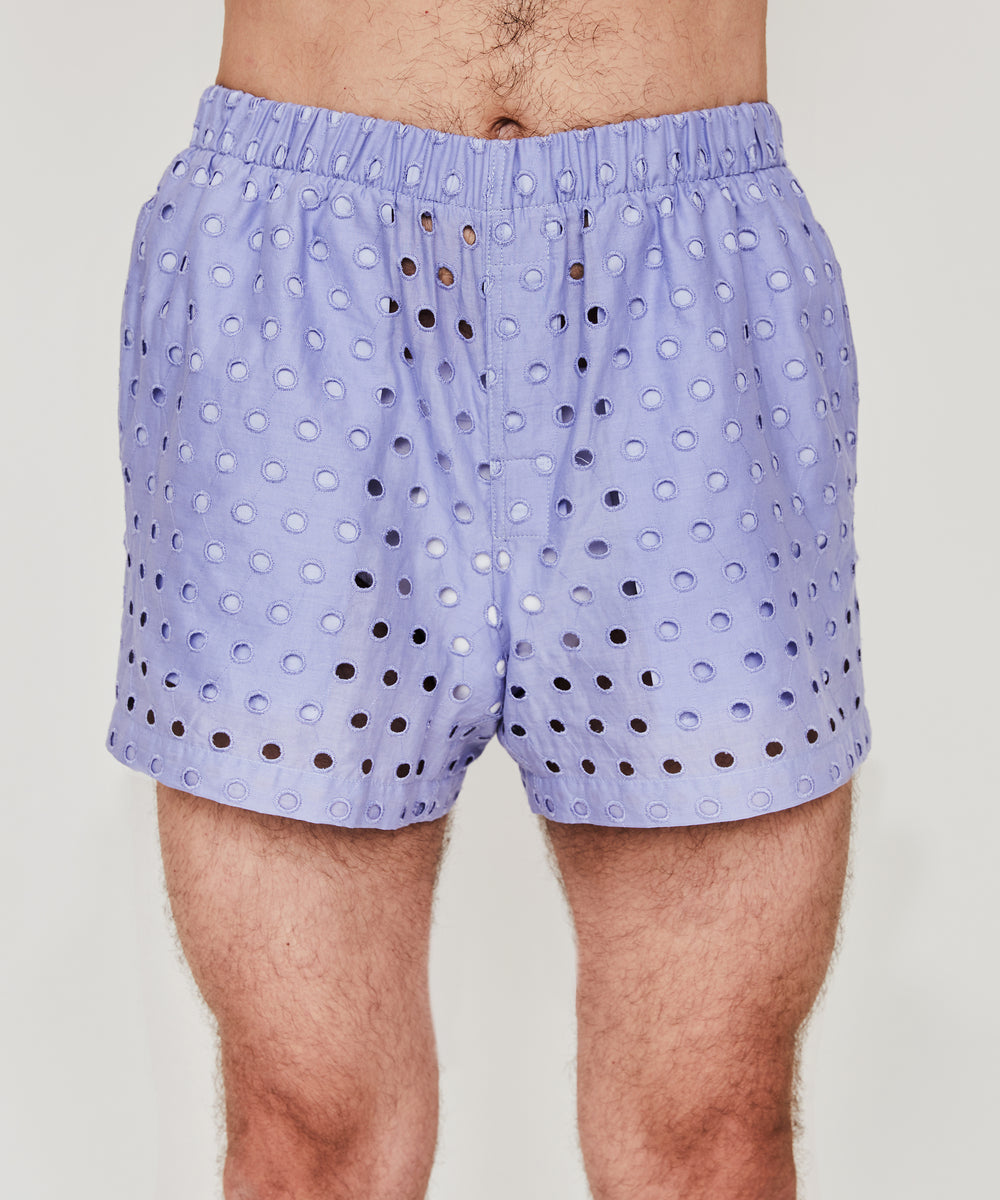 Ollie Boxer Shorts - Digital Lavender
