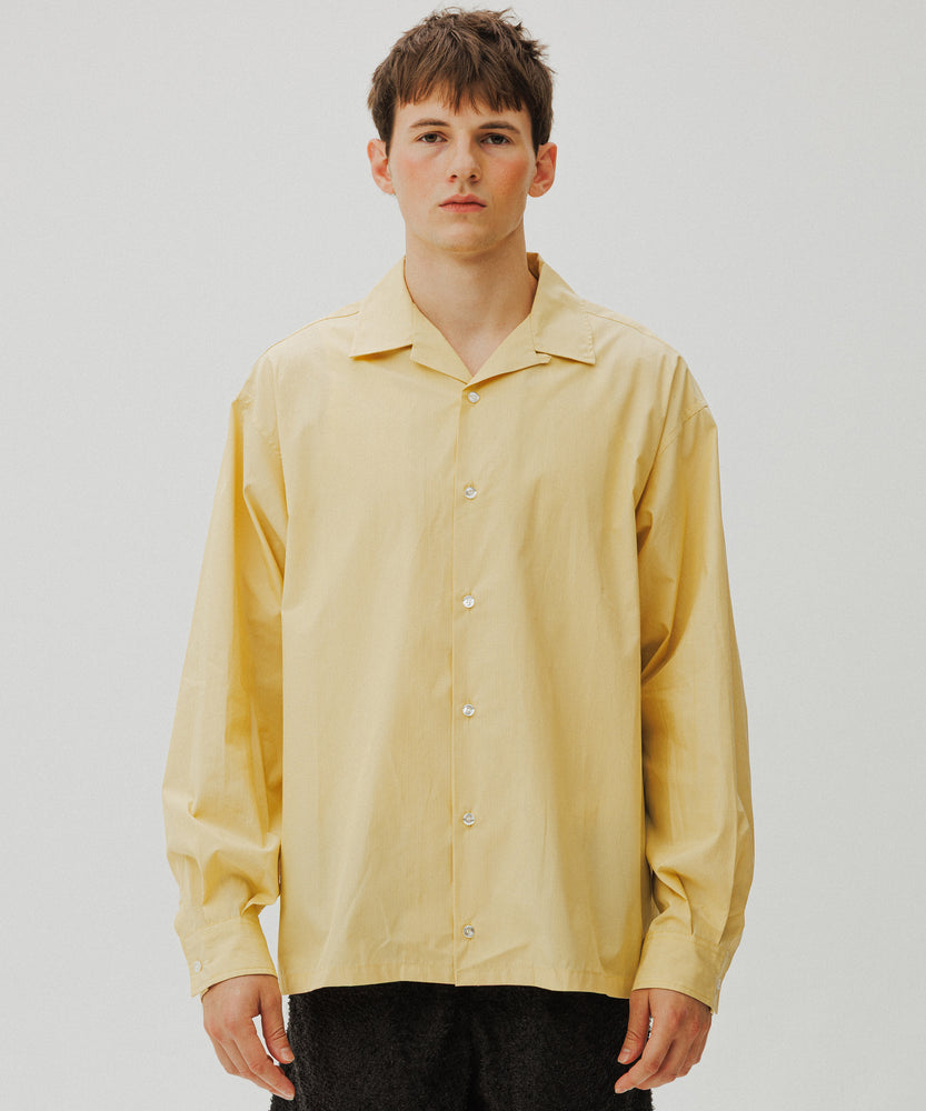 Harvest Gold Stripe Long Sleeve Shirt