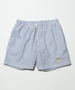 One Point Heart Lace Shorts - Greek Parasol