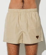 One Point Heart Lace Shorts - Lecce