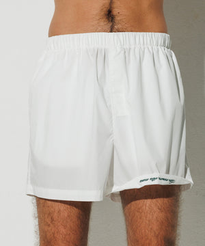 Cotton Boxer Shorts - Cor meum, vita mea