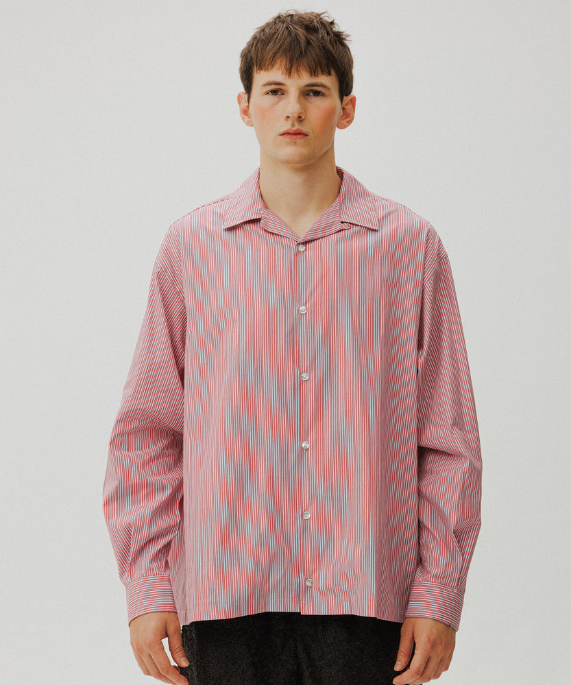 Sunrise Balloon Stripe Long Sleeve Shirt