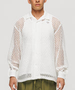 Summer White Lace Shirt
