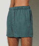 Silk-like Boxer Shorts - Vouliagmeni