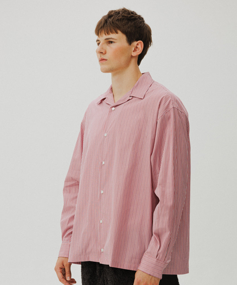 Sunrise Balloon Stripe Long Sleeve Shirt