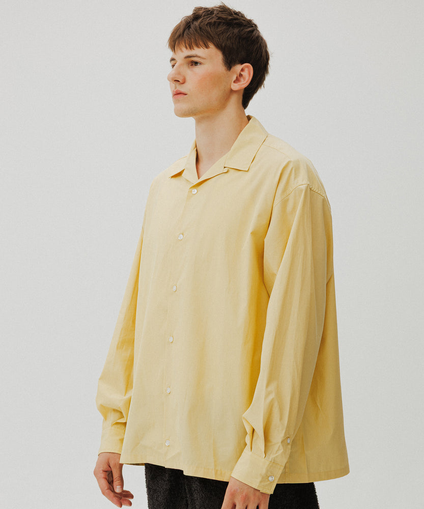 Harvest Gold Stripe Long Sleeve Shirt