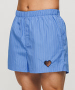 One Point Heart Lace Shorts - Costa Breeze