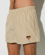 One Point Heart Lace Shorts - Lecce