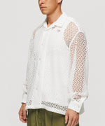 Summer White Lace Shirt