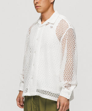 Summer White Lace Shirt