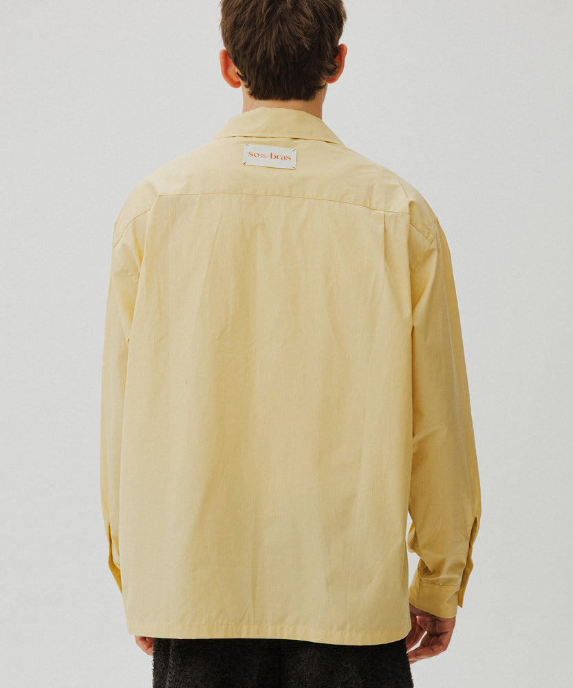 Harvest Gold Stripe Long Sleeve Shirt