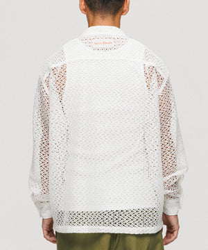 Summer White Lace Shirt