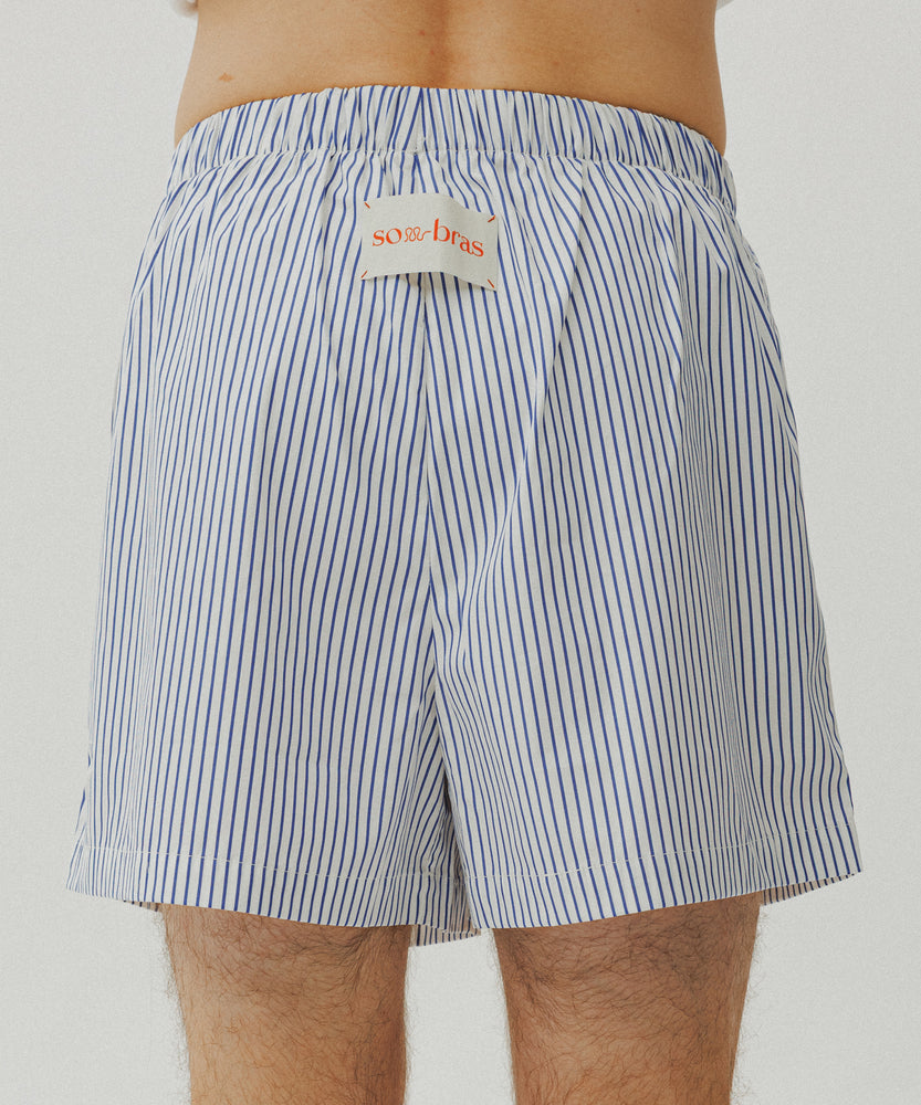 One Point Heart Lace Shorts - Greek Parasol