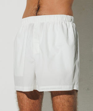 Cotton Boxer Shorts - Cor meum, vita mea