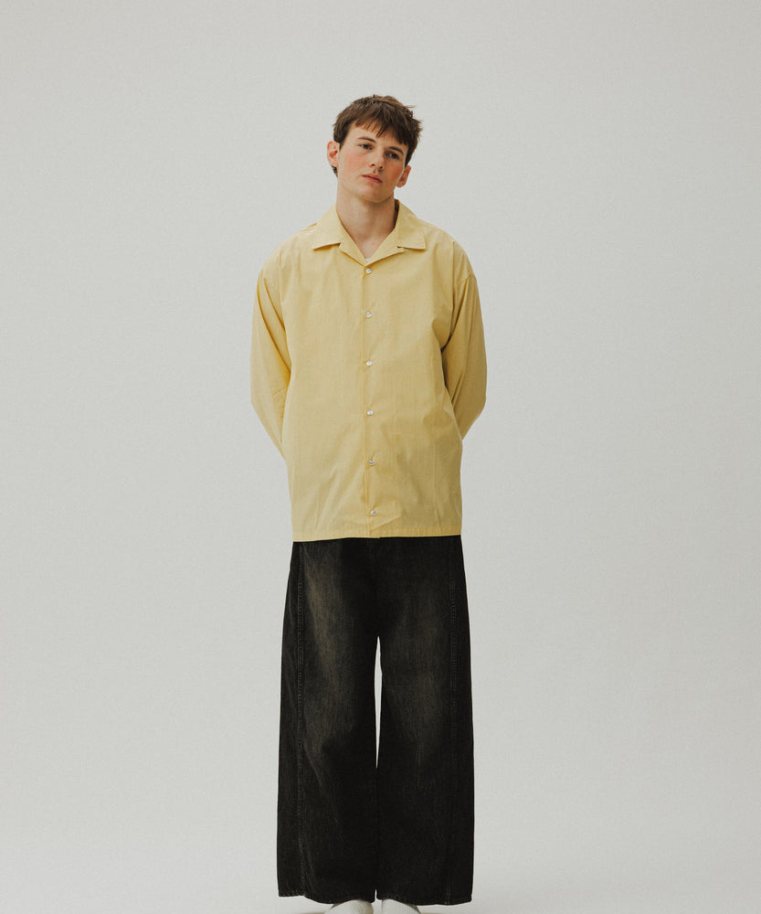 Harvest Gold Stripe Long Sleeve Shirt