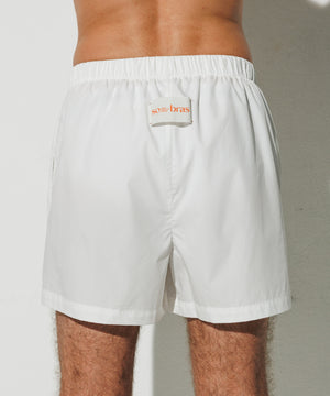 Cotton Boxer Shorts - Cor meum, vita mea