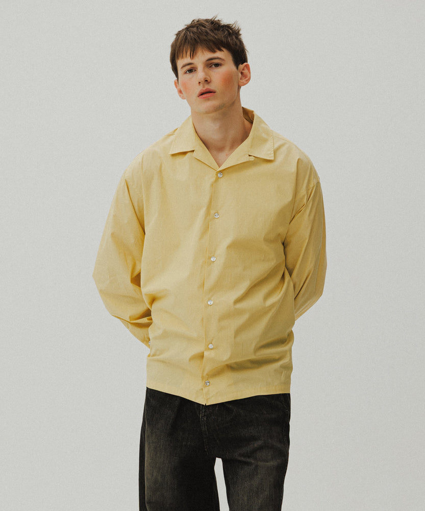Harvest Gold Stripe Long Sleeve Shirt