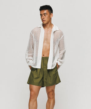 Summer White Lace Shirt