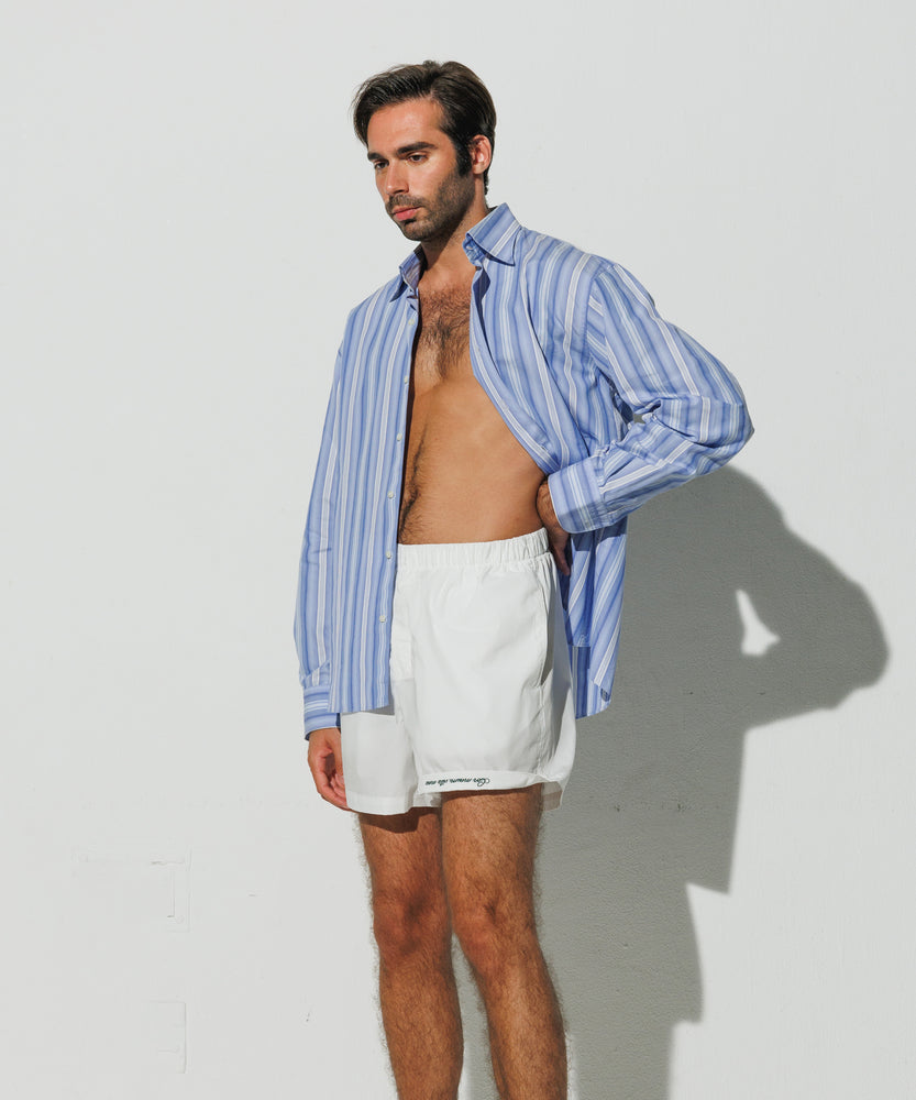 Cotton Boxer Shorts - Cor meum, vita mea