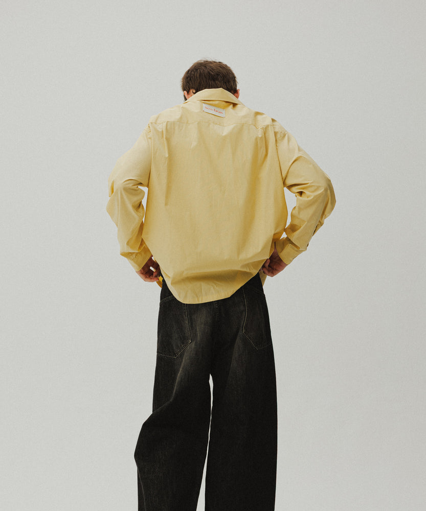 Harvest Gold Stripe Long Sleeve Shirt