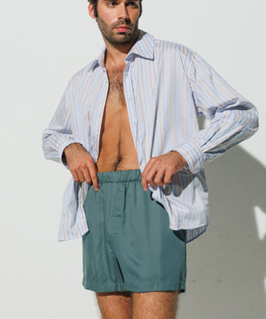 Silk-like Boxer Shorts - Vouliagmeni