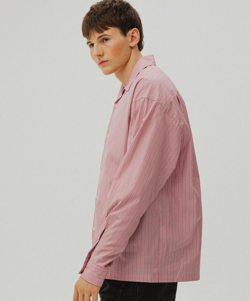 Sunrise Balloon Stripe Long Sleeve Shirt