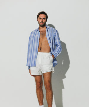 Cotton Boxer Shorts - Cor meum, vita mea