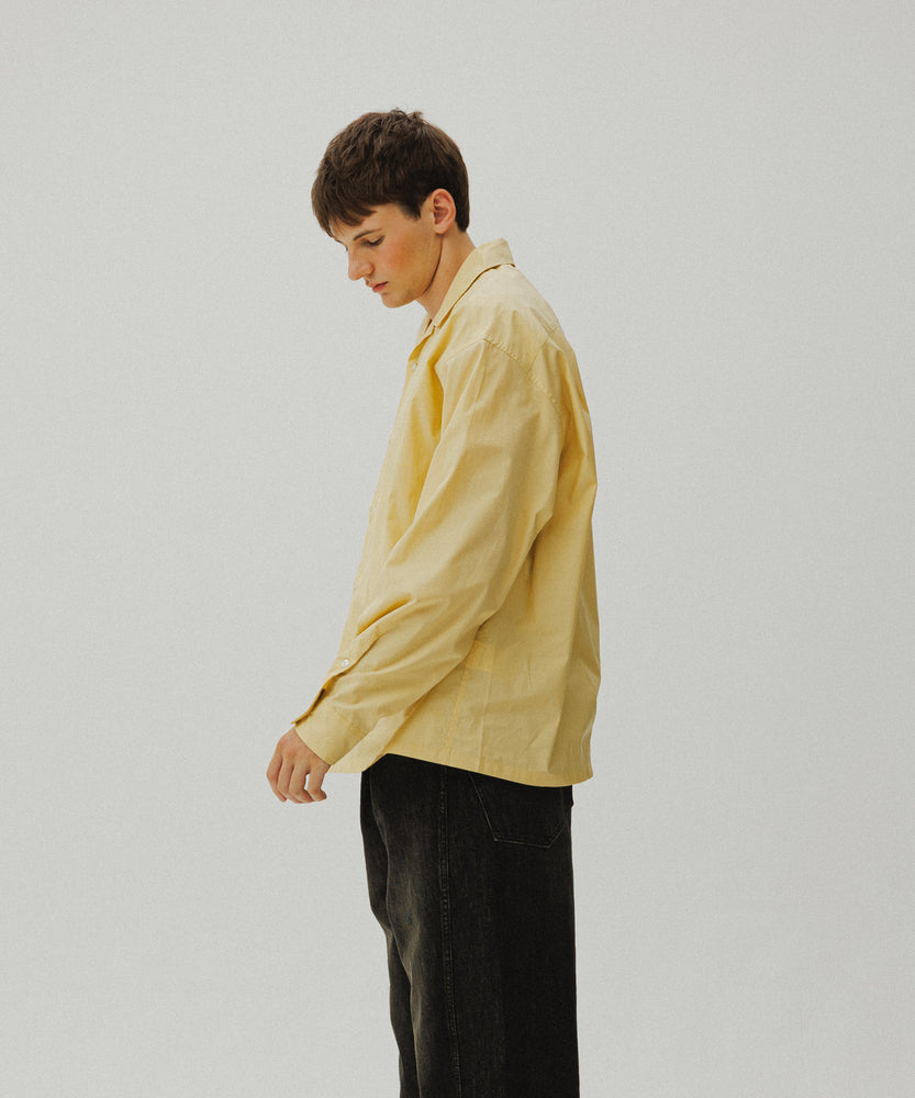 Harvest Gold Stripe Long Sleeve Shirt