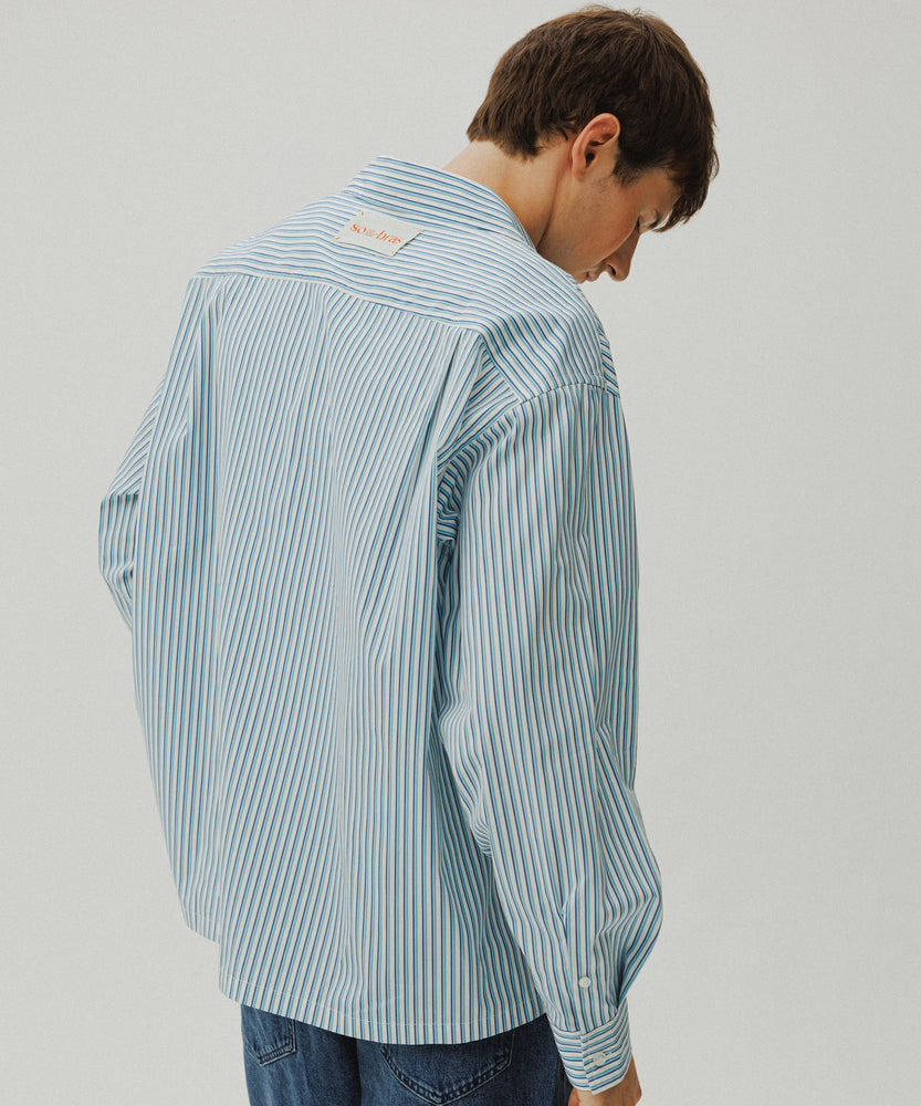 Cappadocia Sky Stripe Long Sleeve Shirt