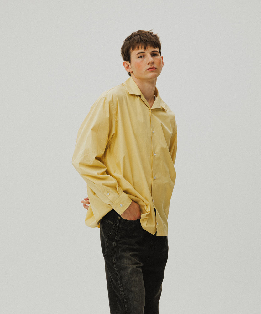 Harvest Gold Stripe Long Sleeve Shirt