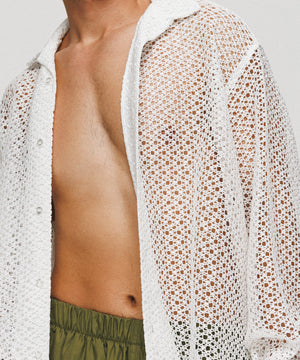 Summer White Lace Shirt