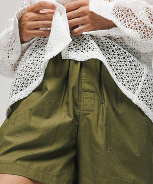 Summer White Lace Shirt