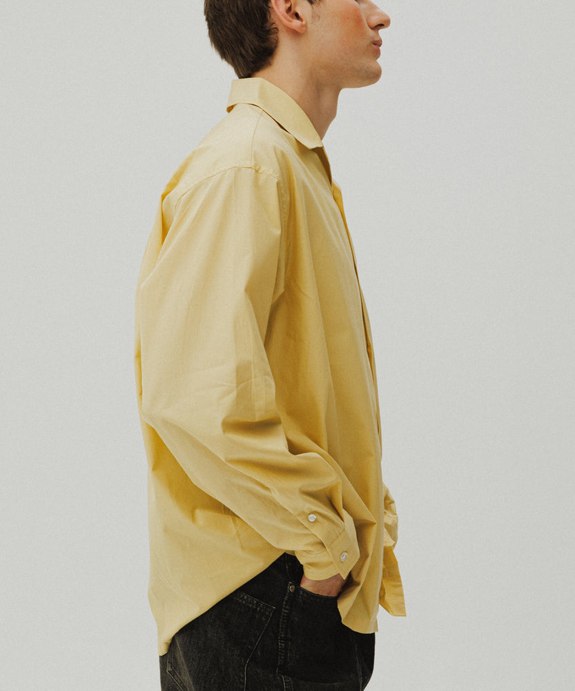 Harvest Gold Stripe Long Sleeve Shirt