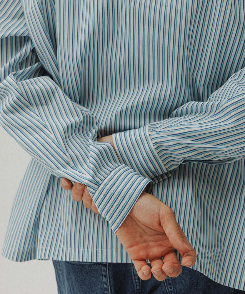 Cappadocia Sky Stripe Long Sleeve Shirt