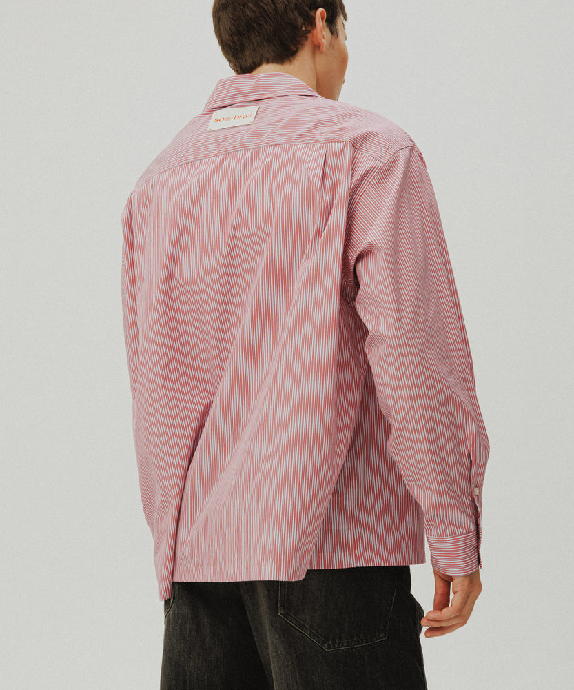 Sunrise Balloon Stripe Long Sleeve Shirt