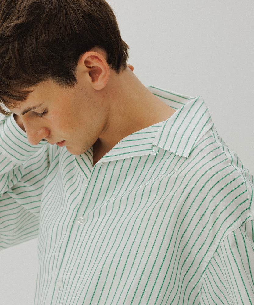 Granada Patio Stripe Long Sleeve Shirt