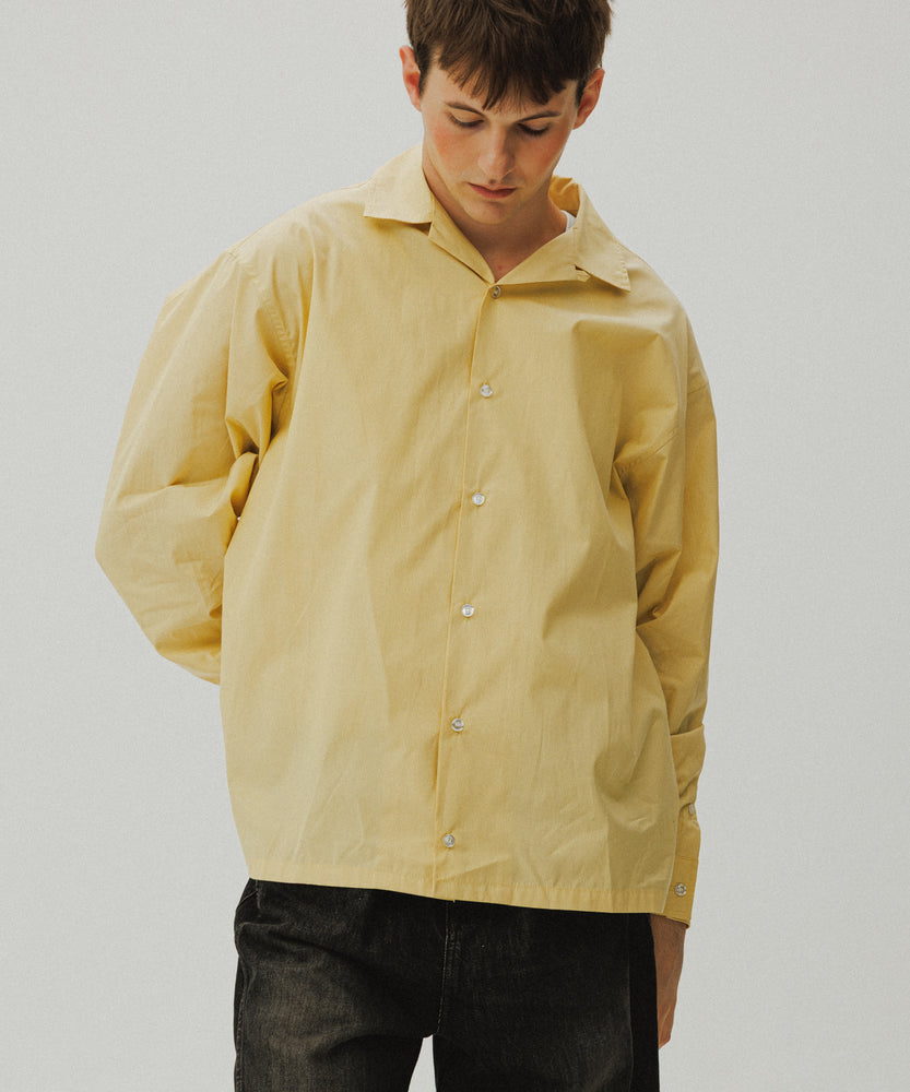 Harvest Gold Stripe Long Sleeve Shirt