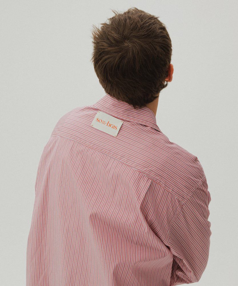 Sunrise Balloon Stripe Long Sleeve Shirt