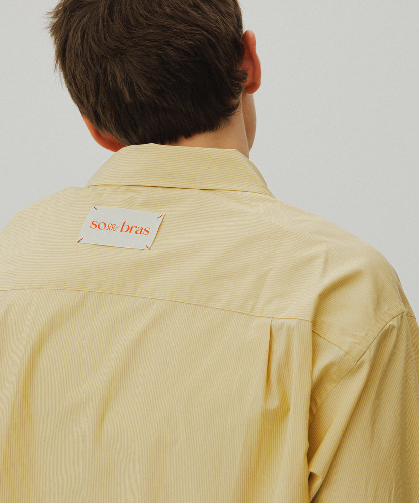 Harvest Gold Stripe Long Sleeve Shirt