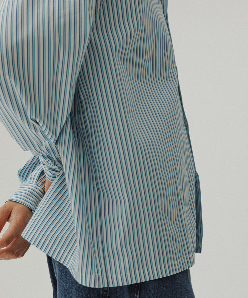 Cappadocia Sky Stripe Long Sleeve Shirt