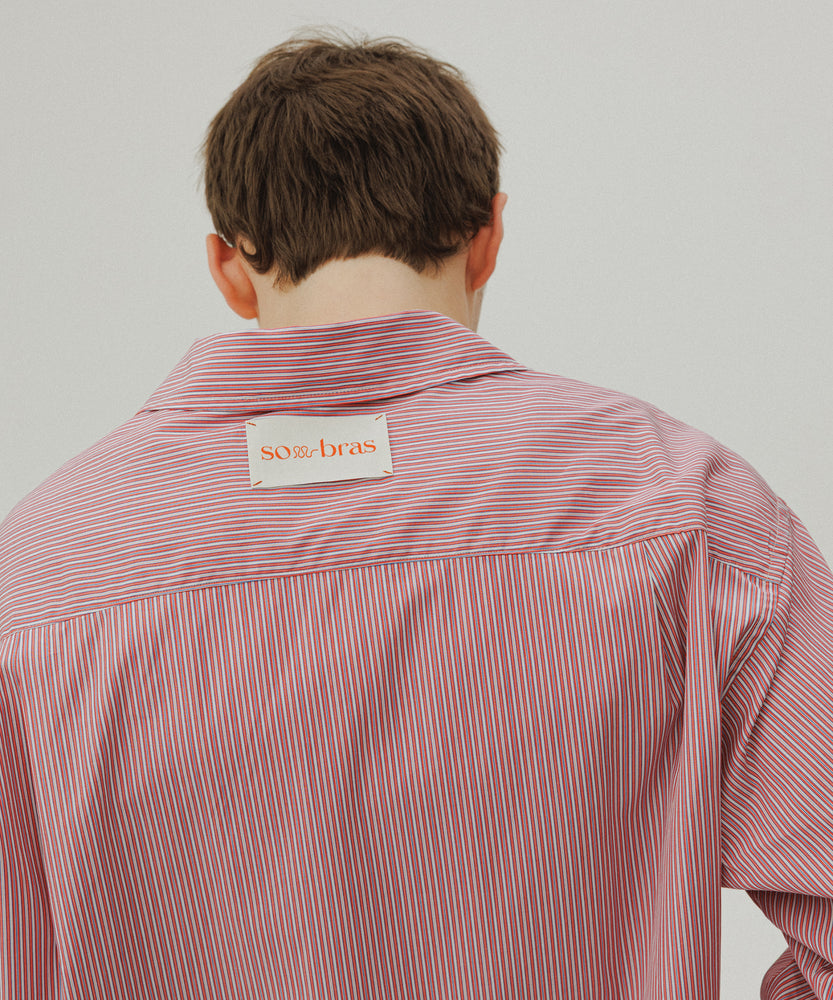 Sunrise Balloon Stripe Long Sleeve Shirt