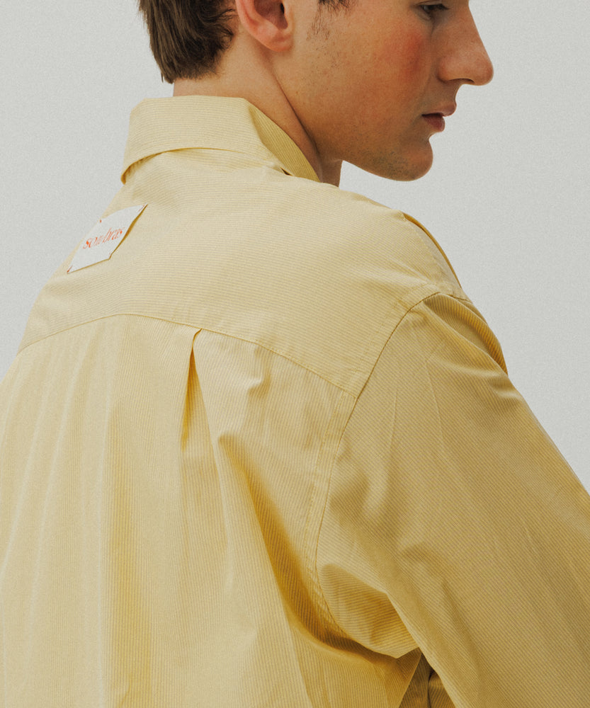 Harvest Gold Stripe Long Sleeve Shirt