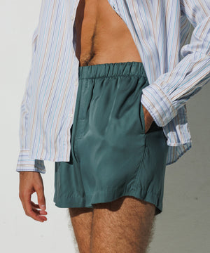 Silk-like Boxer Shorts - Vouliagmeni