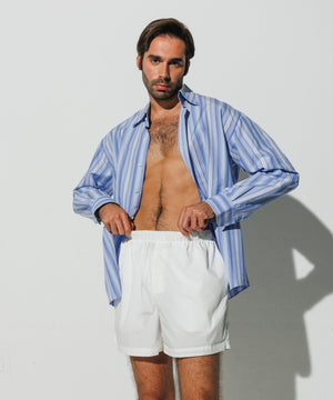 Cotton Boxer Shorts - Cor meum, vita mea