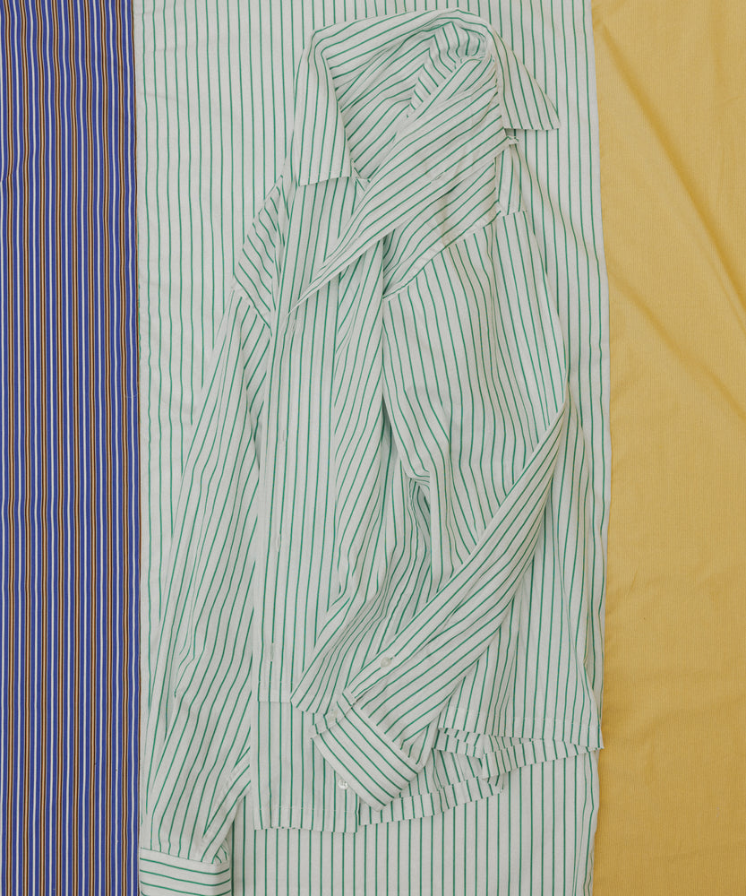 Granada Patio Stripe Long Sleeve Shirt