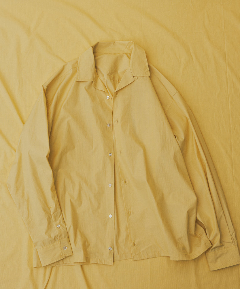 Harvest Gold Stripe Long Sleeve Shirt