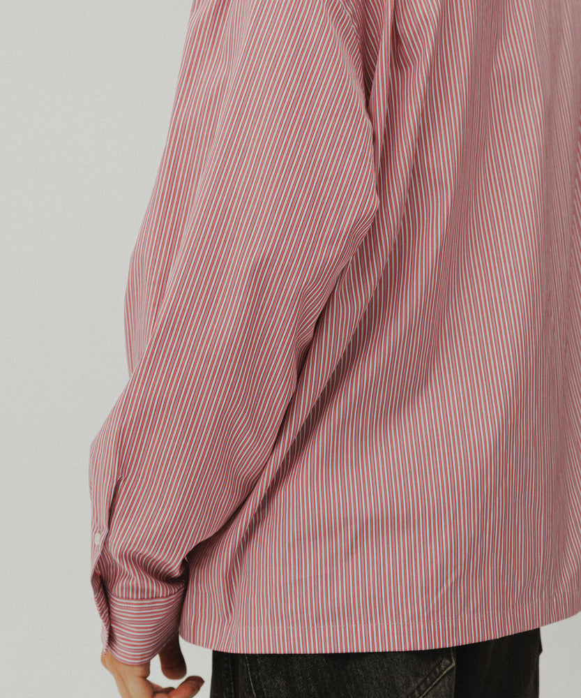 Sunrise Balloon Stripe Long Sleeve Shirt