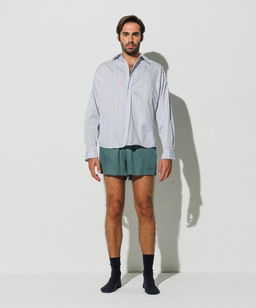 Silk-like Boxer Shorts - Vouliagmeni