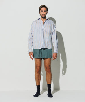 Silk-like Boxer Shorts - Vouliagmeni